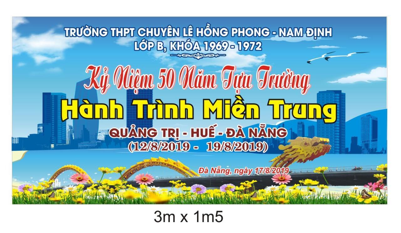 7S 호텔 투 본 다낭 외부 사진